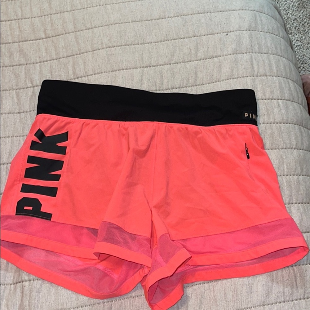 vs pink shorts